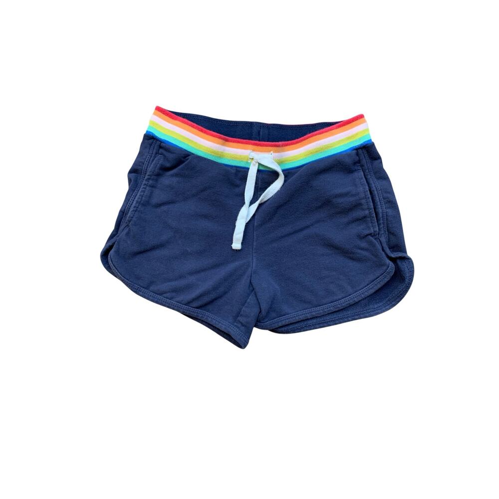Primary Navy Rainbow waist shorts